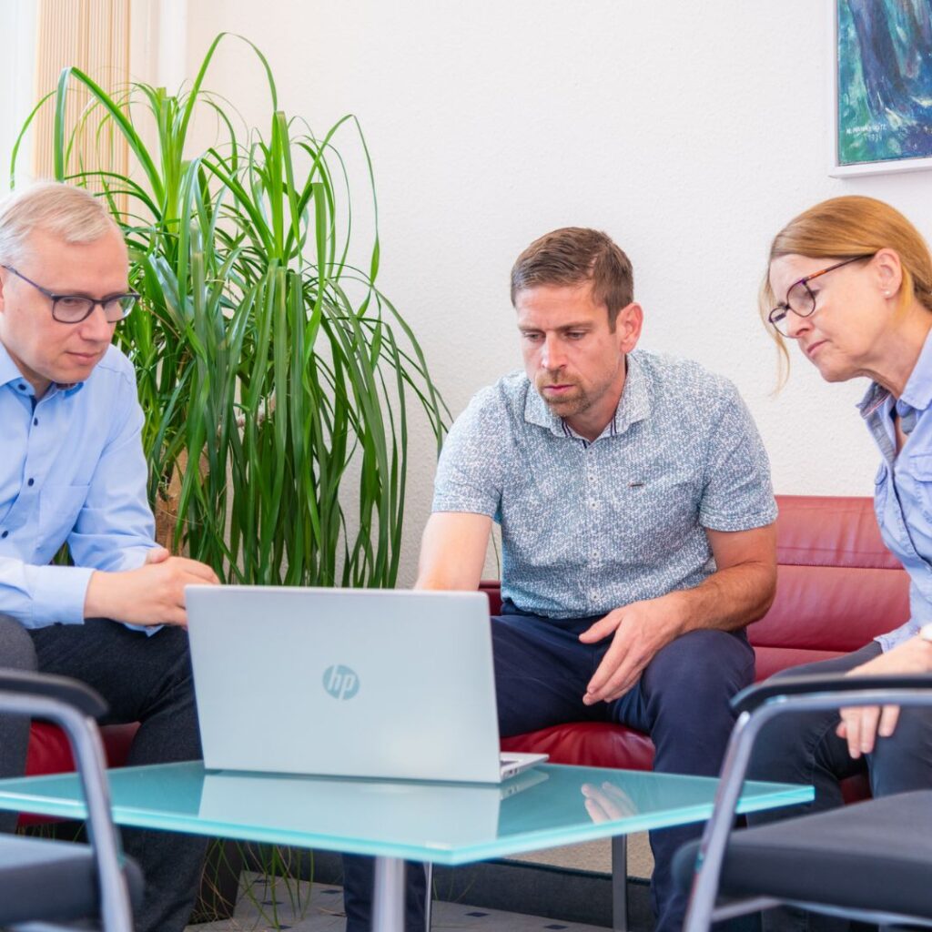 Daten + Dienste - Kundenberatung